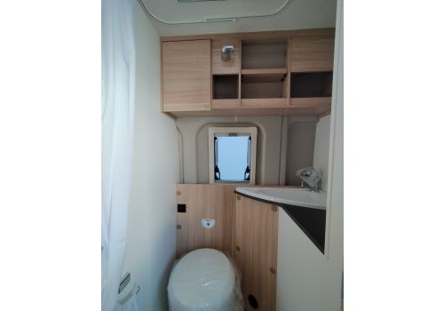 Furgoneta Cámper SUNLIGHT Camper Van Cliff 601 de Ocasión