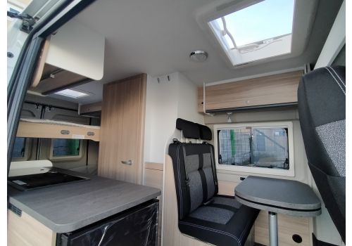 Furgoneta Cámper SUNLIGHT Camper Van Cliff 601 de Ocasión