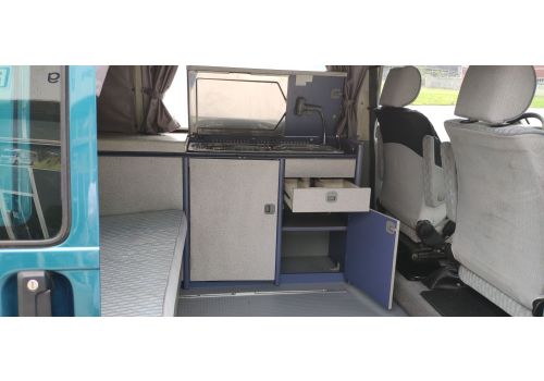 Furgoneta Cámper VOLKSWAGEN California Coach T4 de Ocasión