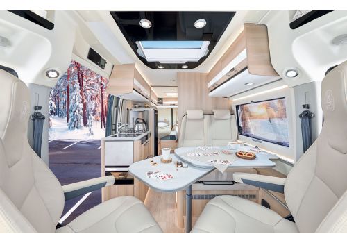 Autocaravana Capuchina DREAMER D68 Limited Select de Ocasión