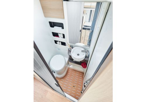 Autocaravana Capuchina DREAMER D68 Limited Select de Ocasión