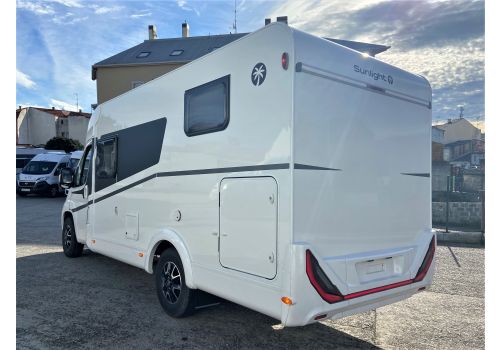 Autocaravana Perfilada SUNLIGHT V66 Adventure Edition de Ocasión