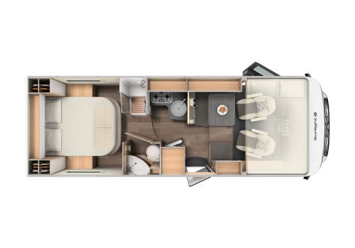 Autocaravana Integral SUNLIGHT I 69 L de Ocasión