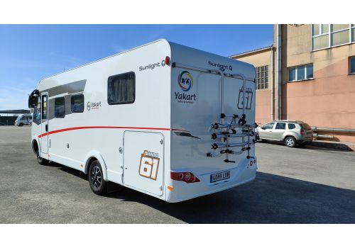 Autocaravana Integral SUNLIGHT I 69 L de Ocasión