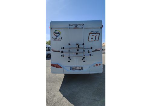Autocaravana Integral SUNLIGHT I 69 L de Ocasión
