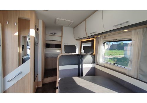 Autocaravana Integral SUNLIGHT I 69 L de Ocasión