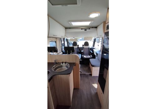 Autocaravana Integral SUNLIGHT I 69 L de Ocasión