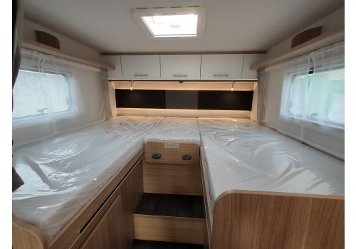 Autocaravana Integral SUNLIGHT I68 de Ocasión