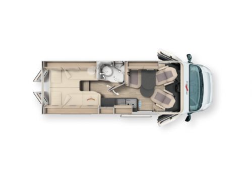 Furgoneta Cámper MALIBU 640 LE RB Modelo 2021 de Ocasión