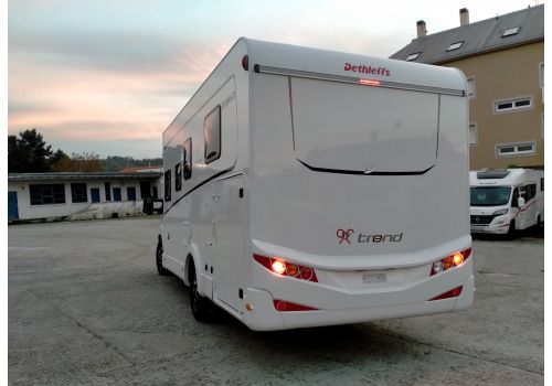 Autocaravana Perfilada DETHLEFFS Trend 90 T7057 DBL Modelo 2022 de Ocasión