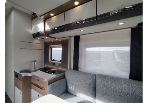 Autocaravana Perfilada DETHLEFFS Trend 90 T7057 DBL Modelo 2022 de Ocasión