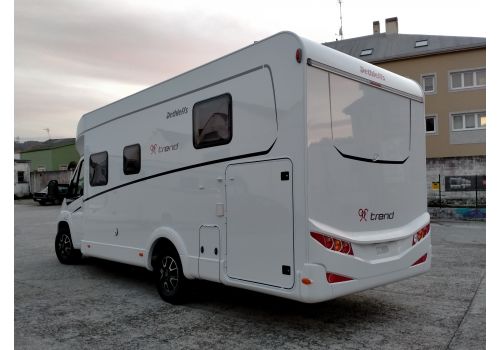 Autocaravana Perfilada DETHLEFFS Trend 90 T7057 DBM Modelo 2022 de Ocasión