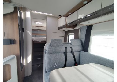 Autocaravana Perfilada DETHLEFFS Trend 90 T7057 EB Modelo 2022 de Ocasión