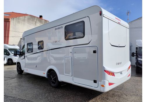 Autocaravana Perfilada DETHLEFFS Trend T7057 EB Modelo 2022 de Ocasión