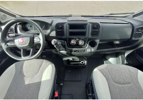 Autocaravana Perfilada DETHLEFFS Trend T7057 EB Modelo 2022 de Ocasión