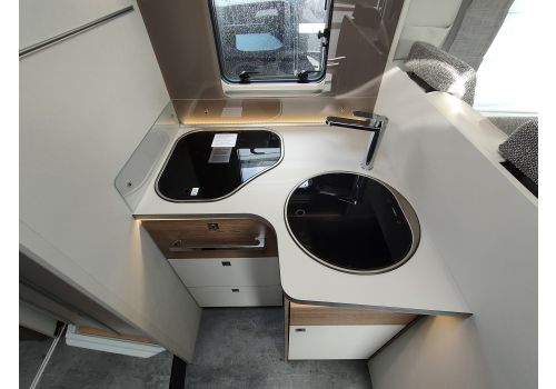 Autocaravana Perfilada DETHLEFFS Trend T7057 EB Modelo 2022 de Ocasión