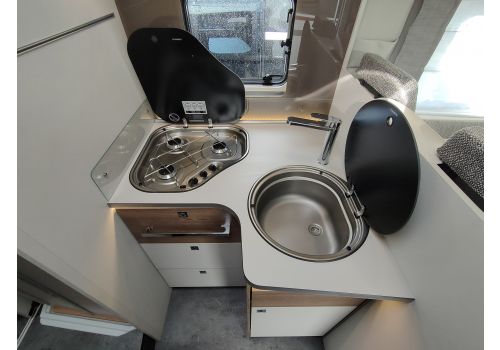 Autocaravana Perfilada DETHLEFFS Trend T7057 EB Modelo 2022 de Ocasión