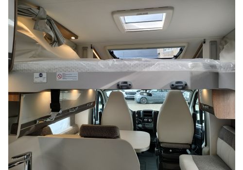 Autocaravana Perfilada DETHLEFFS Trend T7057 EB Modelo 2022 de Ocasión