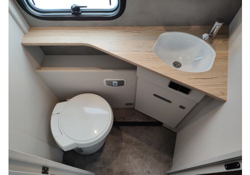 Autocaravana Perfilada DETHLEFFS Trend T7057 EB Modelo 2022 de Ocasión