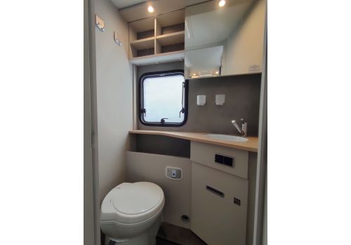 Autocaravana Perfilada DETHLEFFS Trend T7057 EB Modelo 2022 de Ocasión