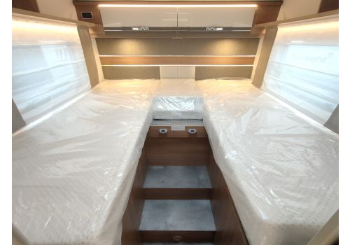 Autocaravana Perfilada DETHLEFFS Trend T7057 EB Modelo 2022 de Ocasión