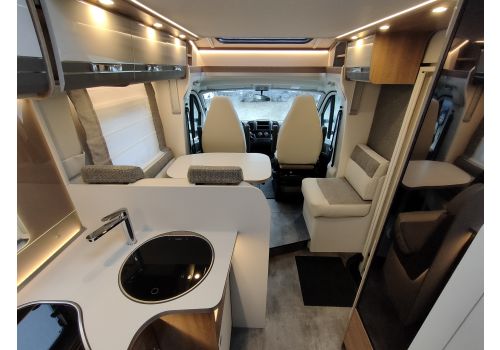 Autocaravana Perfilada DETHLEFFS Trend T7057 EB Modelo 2022 de Ocasión