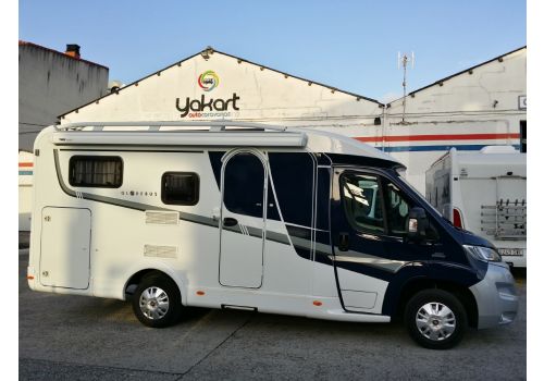 Autocaravana Perfilada DETHLEFFS Globebus T-11 de Ocasión