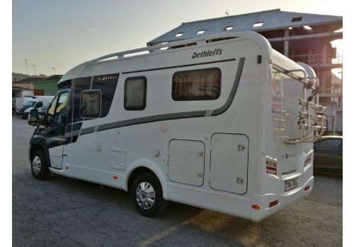 Autocaravana Perfilada DETHLEFFS Globebus T-11 de Ocasión