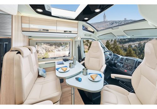 Autocaravana Capuchina DREAMER D55 Limited Select Modelo 2022 de Ocasión