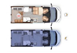 Autocaravana Capuchina DREAMER D55 Limited Select Modelo 2022 de Ocasión