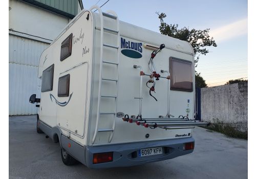 Autocaravana Capuchina MC LOUIS M 110 de Ocasión