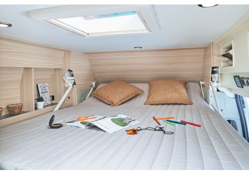 Furgoneta Cámper DREAMER Fourgon Camper Five Fun de Ocasión