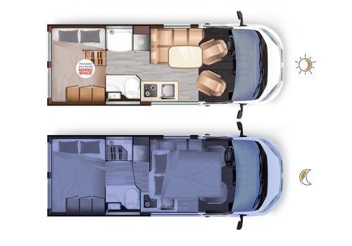 Furgoneta Cámper DREAMER Camper Van XL Limited Select de Ocasión