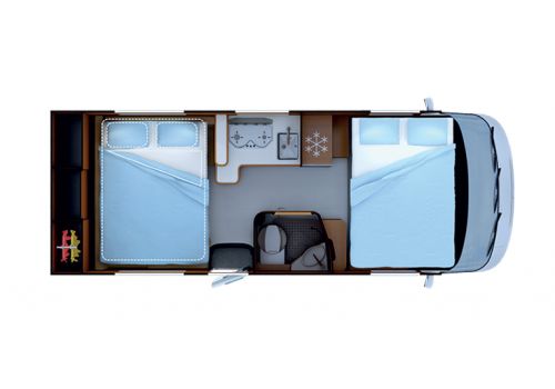 Autocaravana Integral RAPIDO 854 F Modelo 2022 de Ocasión