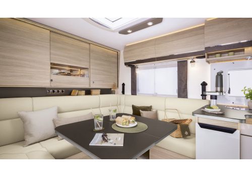 Autocaravana Integral RAPIDO 854 F Modelo 2022 de Ocasión