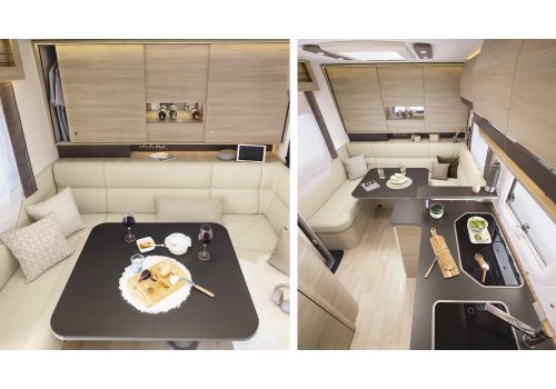 Autocaravana Integral RAPIDO 854 F Modelo 2022 de Ocasión