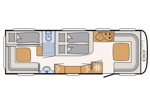 Caravana DETHLEFFS Nomad 740 RFK modelo 2016 de Ocasión