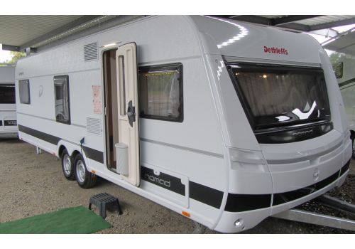 Caravana DETHLEFFS Nomad 740 RFK modelo 2016 de Ocasión