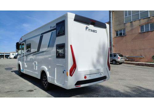 Autocaravana Integral ITINEO MC740 Modelo 2023 de Ocasión