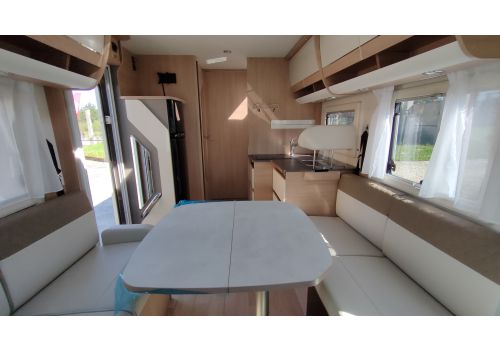 Autocaravana Integral ITINEO MC740 Modelo 2023 de Ocasión