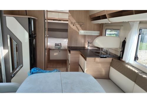 Autocaravana Integral ITINEO MC740 Modelo 2023 de Ocasión