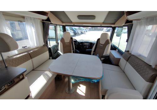 Autocaravana Integral ITINEO MC740 Modelo 2023 de Ocasión
