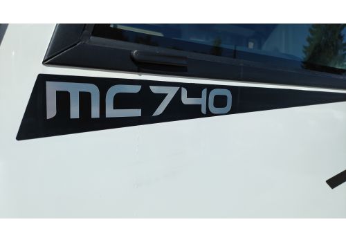 Autocaravana Integral ITINEO MC740 Modelo 2023 de Ocasión