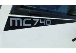 Autocaravana Integral ITINEO MC740 Modelo 2023 de Ocasión