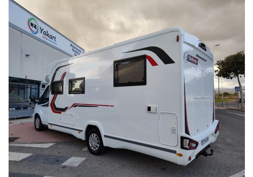 Autocaravana Perfilada CHALLENGER Mageo Premium 348 de Ocasión