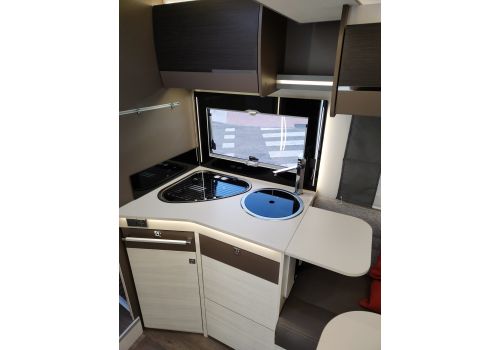 Autocaravana Perfilada CHALLENGER Mageo Premium 348 de Ocasión