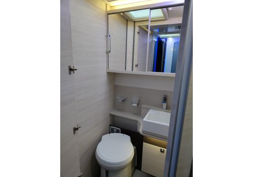 Autocaravana Perfilada CHALLENGER Mageo Premium 348 de Ocasión