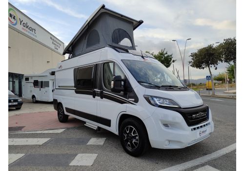 Furgoneta Cámper MALIBU 600 DBK Family for 4 de Ocasión