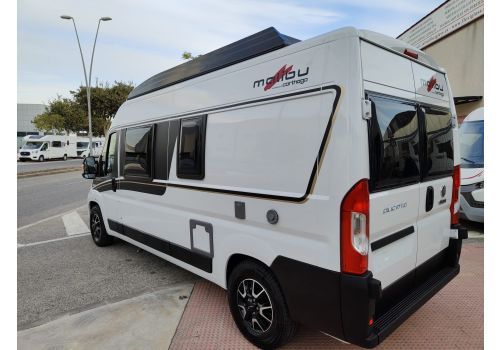Furgoneta Cámper MALIBU 600 DBK Family for 4 de Ocasión