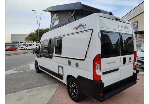 Furgoneta Cámper MALIBU 600 DBK Family for 4 de Ocasión